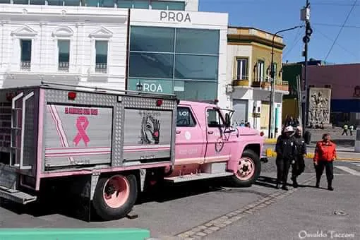Móvil 31 de Bomberos Voluntarios Vuelta de Rocha, foto 6 de 9